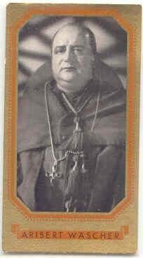 Aribert Wäscher, German Film Star, Viktor und Viktoria, cigarette card #405