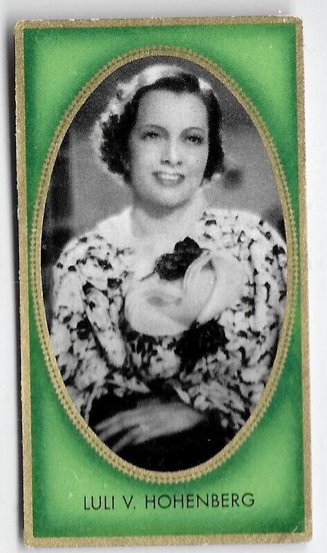 Flash Gordon&#39;s Queen Fria (Luli Deste) 1936 Cigarette Card, Bunte Filmbilder #109