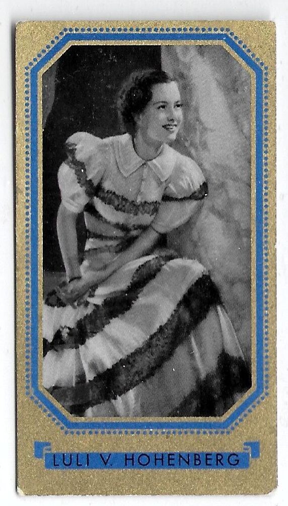 Flash Gordon&#39;s Queen Fria (Luli Deste) 1937 Cigarette Card, Bunte Filmbilder #345