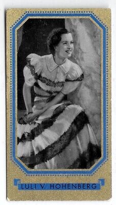 Flash Gordon&#39;s Queen Fria (Luli Deste) 1937 Cigarette Card, Bunte Filmbilder #345