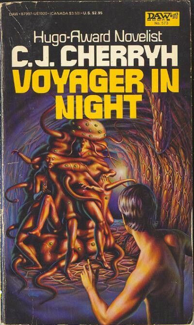 DAW #573 - C.J. Cherryh - Voyager in Night - 1984