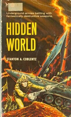 Airmont SF6 - Hidden World by Stanton A. Coblentz, 60¢ cover price