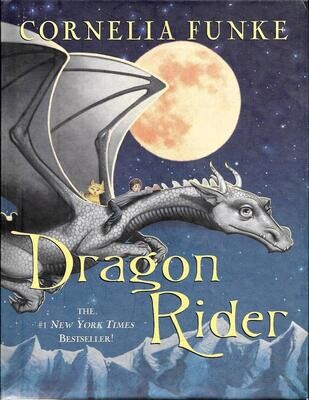 Dragon Rider by Cornelia Funke, Scholastic Inc., 2004, 1st edition