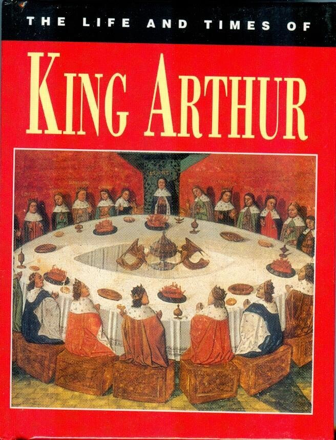 Life and Times of King Arthur - mini-book, Parragon, 1996 - BRAND NEW