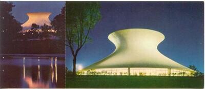 Planitarium, Forest Park, St. Louis, Topik-Color postcard