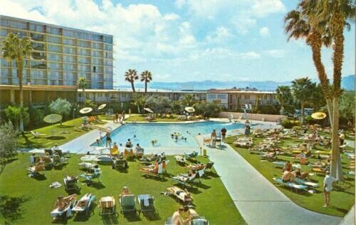 1960s CHROME: Stardust Hotel, Las Vegas, Nevada