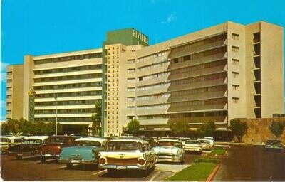 1960 CHROME: Riviera Hotel, Las Vegas, Nevada