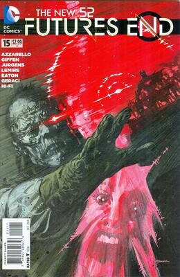 The New 52: Futures End #15, DC Comics, October 2014, $2.99 Ryan Sook cover
