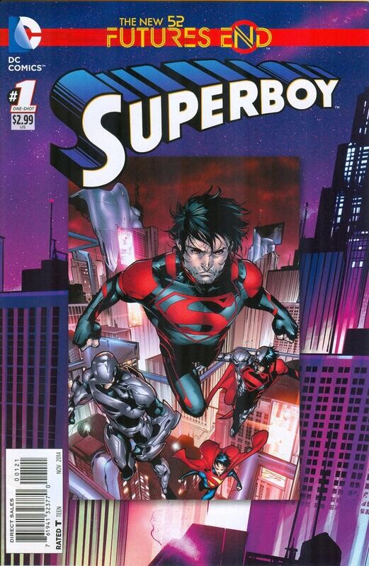 Superboy: Futures End #1, DC Comics, November 2014 - Jorge Jimenez Moreno $2.99