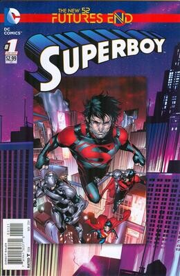 Superboy: Futures End #1, DC Comics, November 2014 - Jorge Jimenez Moreno $2.99