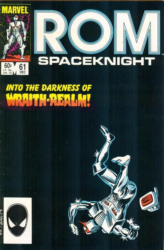 ROM #61 (December 1984) Marvel Comics, 60¢, Steve Ditko art