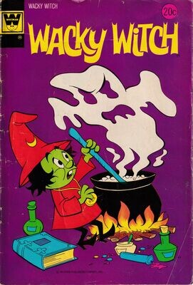 Wacky Witch #12, Whitman, 1973, 20¢ - fair