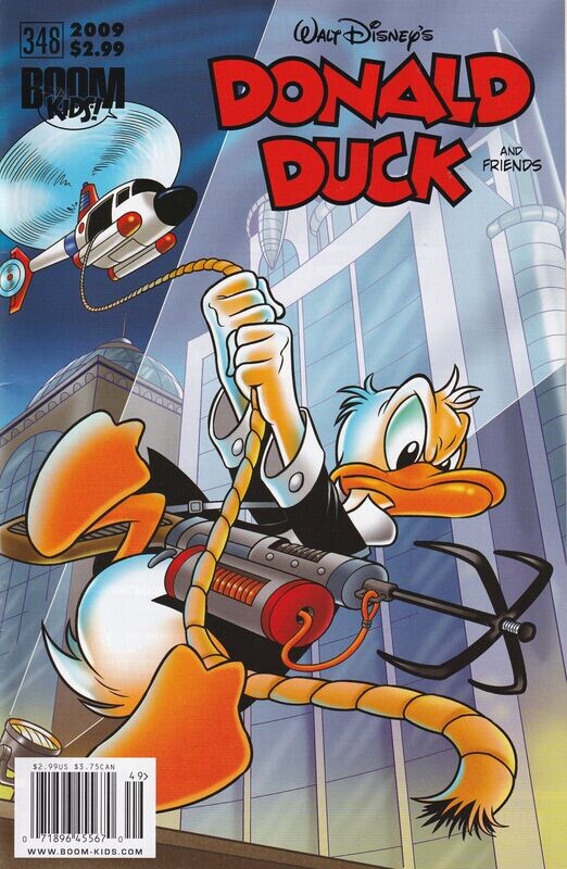 Donald Duck and Friends #346, Boom! Studios, November 2009, $2.99 - cover A