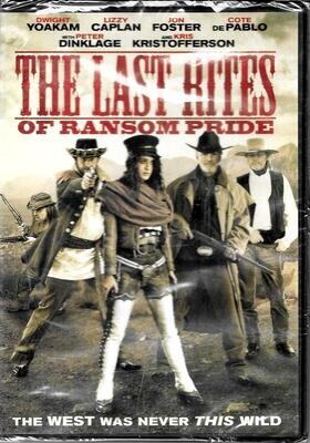 Last Rites of Ransom Pride (DVD) Dwight Yoakam, Lizzy Caplan, Peter Dinklage