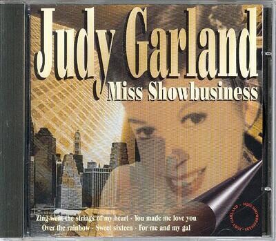 Spotlight on Judy Garland, Miss Showbusiness - 16 track CD