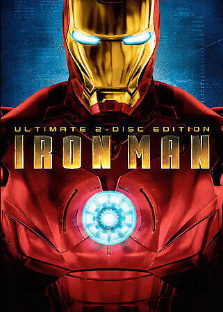 Iron Man (DVD, 2008, 2-Disc Set, Ultimate Edition)