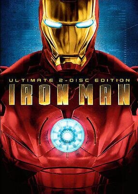 Iron Man (DVD, 2008, 2-Disc Set, Ultimate Edition)