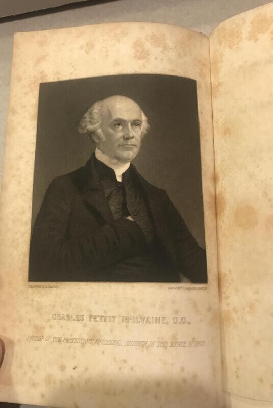 Evidences of Christianity 1861, Smith, English, &amp; Co., Charles Pettit M&#39;ilvaine