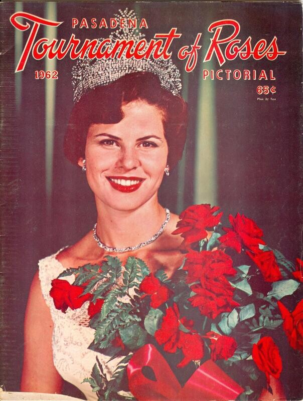 Pasadena Tournament of Roses 1962 Pictorial - nifty souvenir magazine