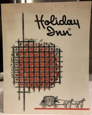 May 1963 Holiday Inn restaurant menu! Large format - Filet Mignon $3.85