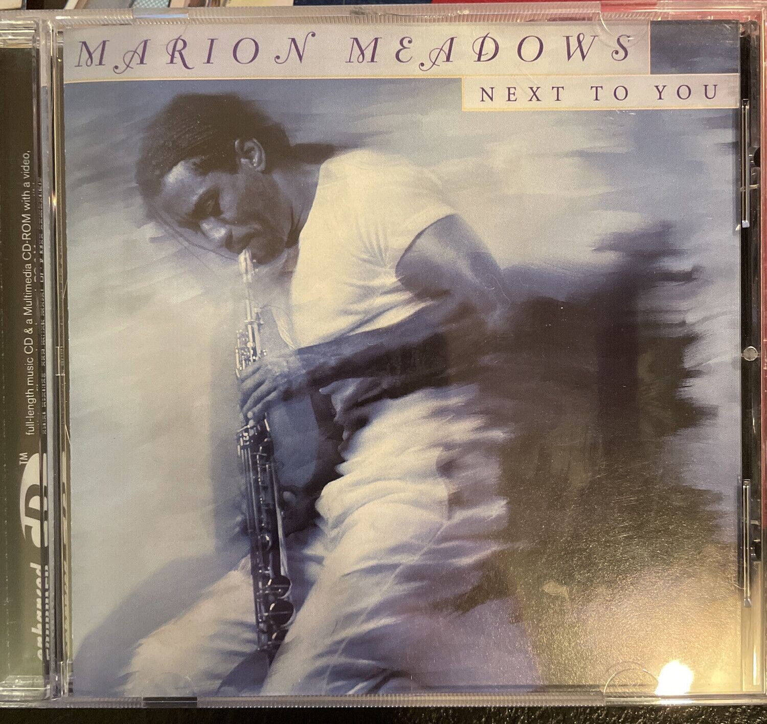 Next to You by Marion Meadows (CD, Sep-2000, Heads Up Records)