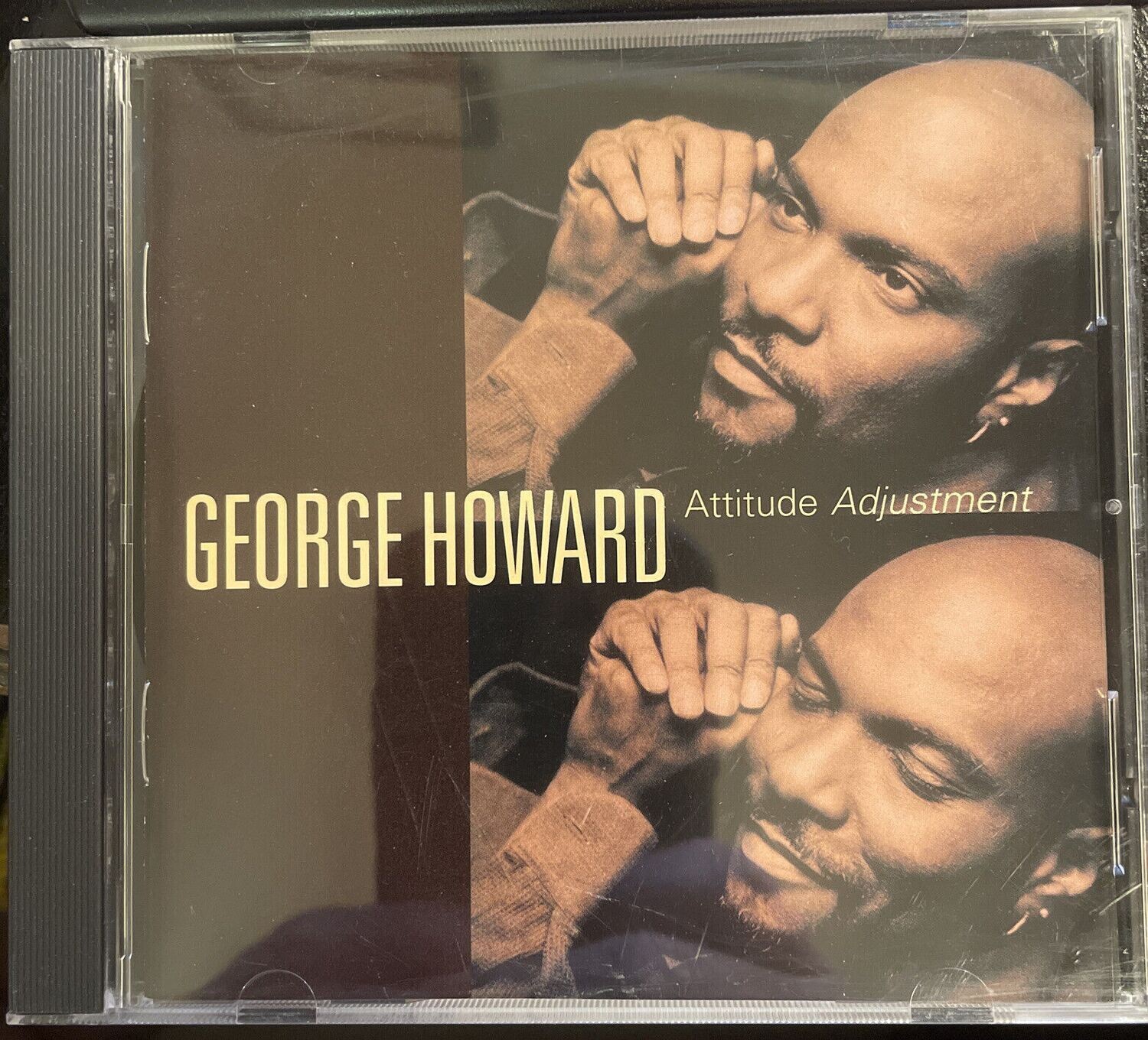 Attitude Adjustment by George Howard (Sax) (CD, Jan-1996, GRP (USA) Smooth Jazz