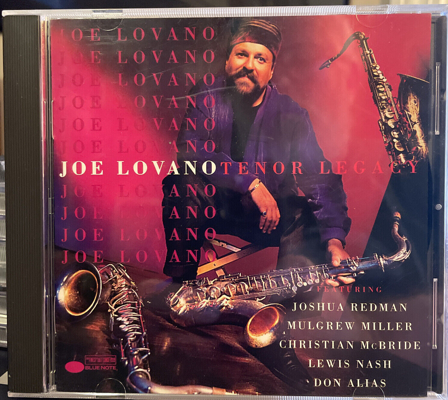 Tenor Legacy by Joe Lovano (CD, 1994, Blue Note)
