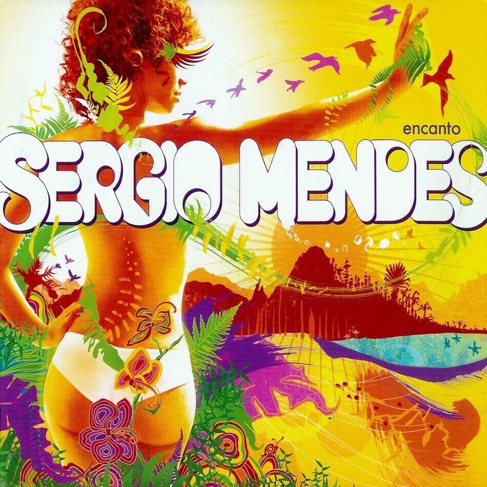 Encanto [Digipak] by Sergio Mendes (CD, Jun-2008, Concord) LIKE NEW!