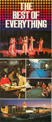 1970s John Ascuaga&#39;s Nugget Casino Resort, Reno - Best of Everything postcard
