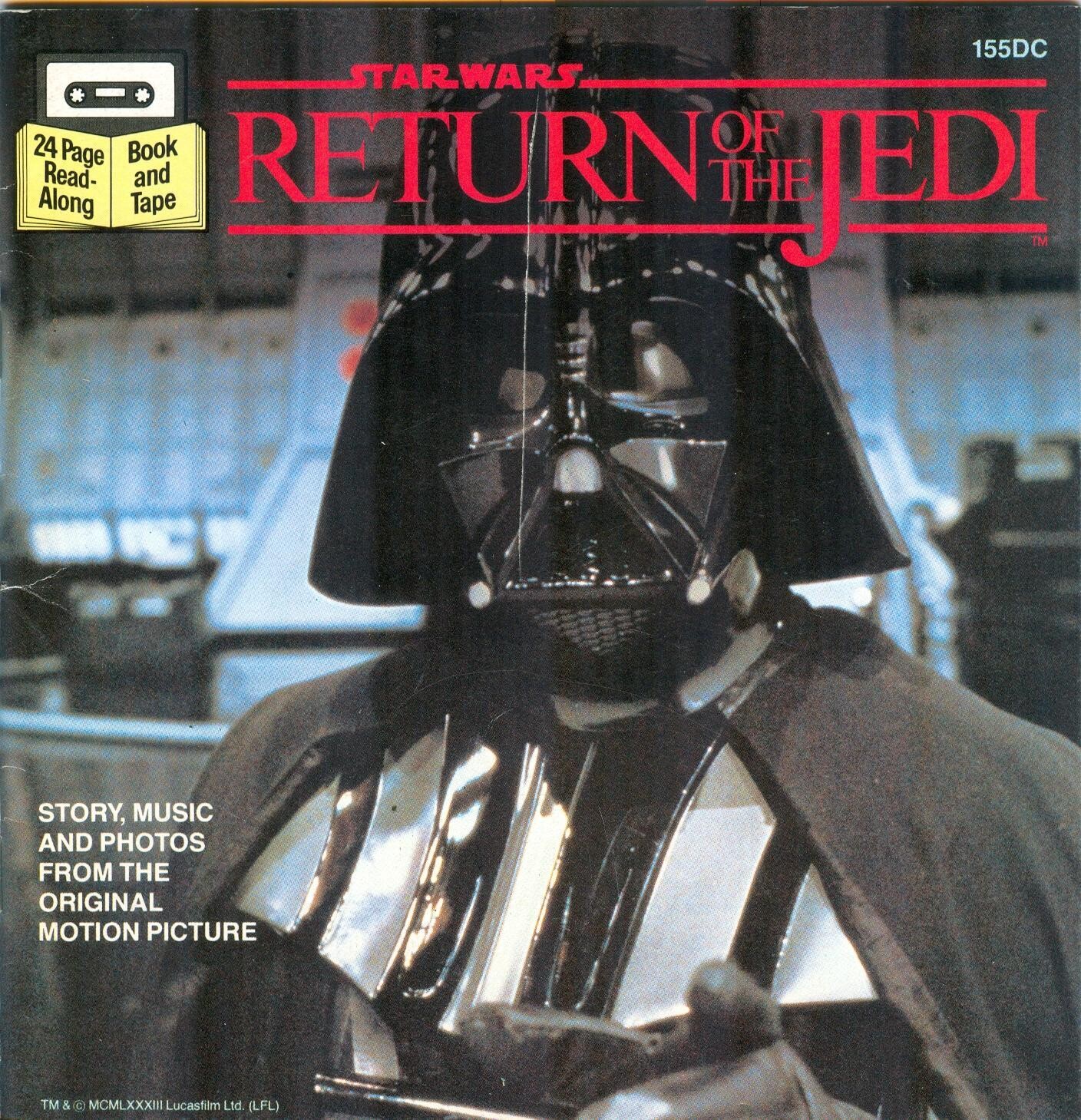Star Wars: Return of the Jedi #155DC book only, photo illustrated
