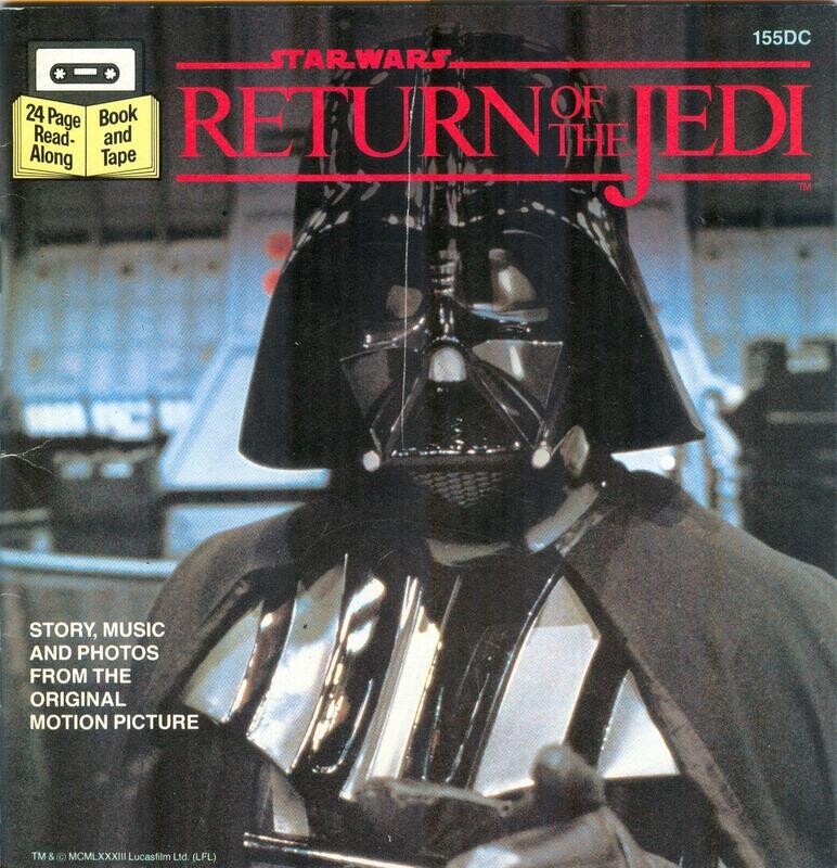 Star Wars: Return of the Jedi #155DC book only, photo illustrated