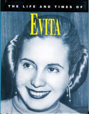 Life and Times of Evita (Eva Peron) - mini-book, Parragon, 1996 - BRAND NEW
