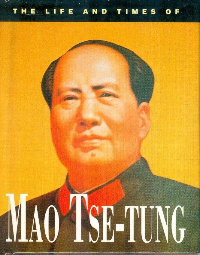 Life and Times of Mao Tse-tung - mini-book, Parragon, 1996 - BRAND NEW