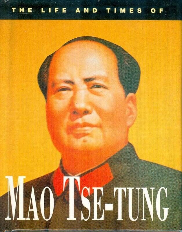 Life and Times of Mao Tse-tung - mini-book, Parragon, 1996 - BRAND NEW