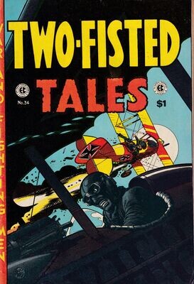 Two-Fisted Tales #34 (E.C. Classic Reprint #9), 1974, East Coast Comix, $1 cover, Jack Davis