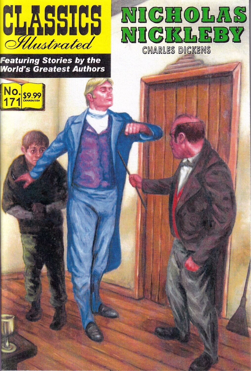 Nicholas Nickleby (Classics Illustrated #171) Modern Canadian Edition, new copy!