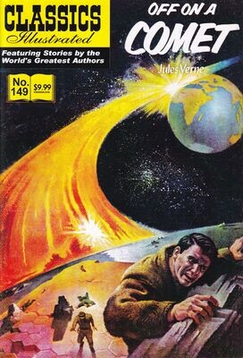 Off on a Comet - Classics Illustrated #149 (HRN 172) - Canadian 2012 edition!