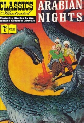 Classics Illustrated #8 (HRN 173) - Arabian Nights - Canadian October 2014 edition!