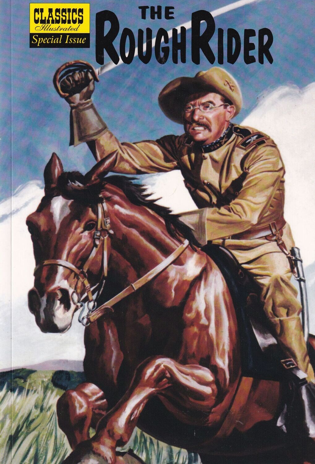Classics Illustrated Special #141A - The Rough Rider - Canadian Edition - George Evans