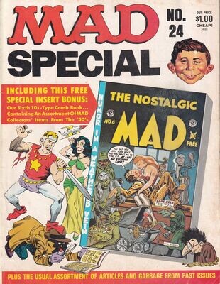 Mad Special #24 (1977) Nostalgic MAD #6 bound in, Harvey Kurtzman