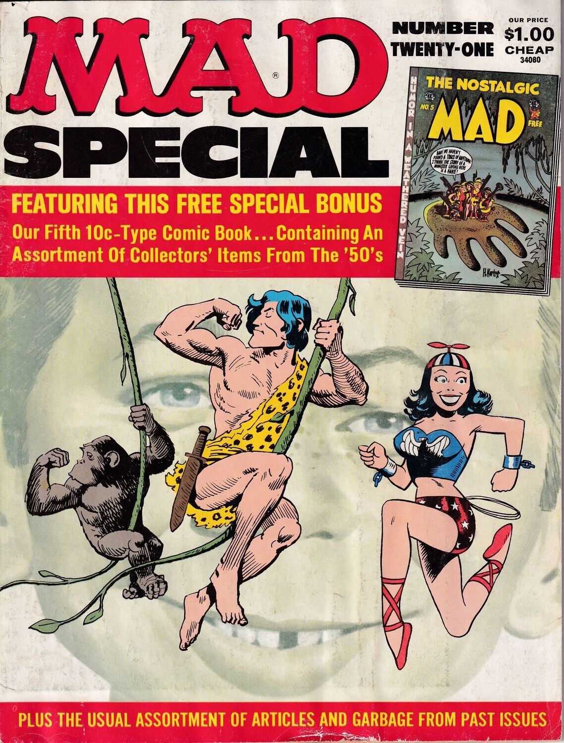 Mad Special #21 (1976) Nostalgic MAD #5 bound in, Harvey Kurtzman