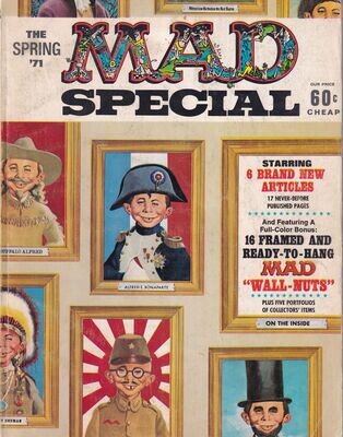 Mad Special #2 (Spring 1971) mini-posters bound in
