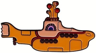 Beatles Yellow Submarine pin-back button