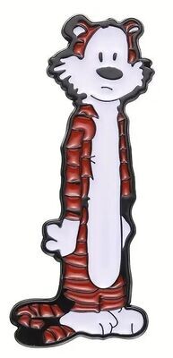 Hobbes pin-back button