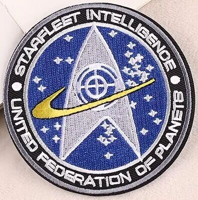 Star Trek: Starfleet`Intelligence, United Federation of Planets 4&quot; Embroidered Patch