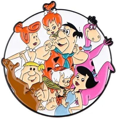 Flintstones - pin-back button