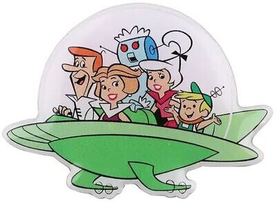 Jetsons - pin-back button