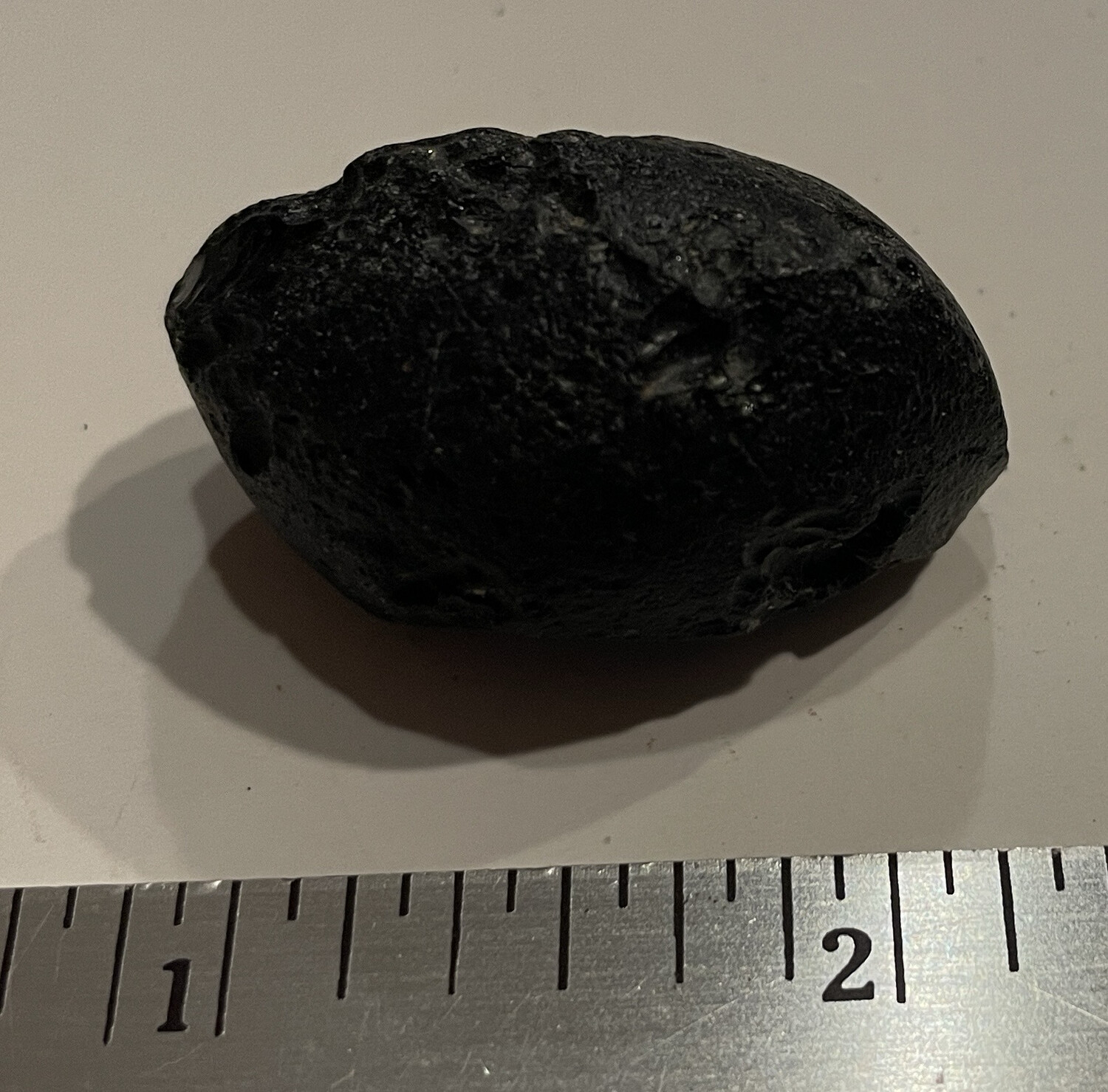 Indochinite Tektite Meteorite 16 Grams - Vietnam