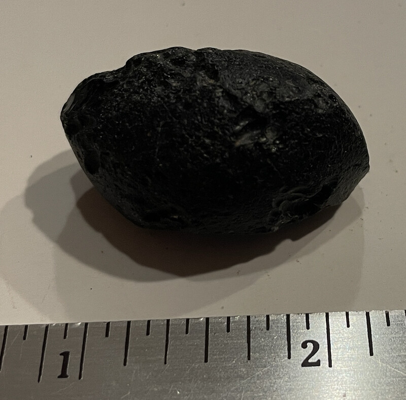Indochinite Tektite Meteorite 16 Grams - Vietnam