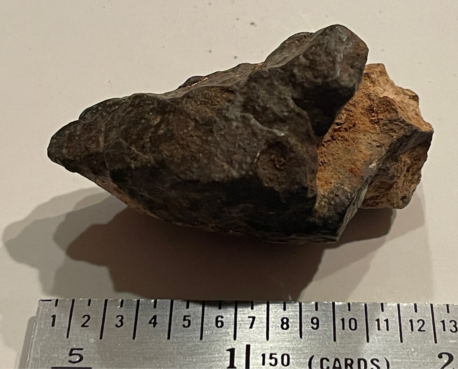 Stony Iron Meteorite 46 Grams - Morocco